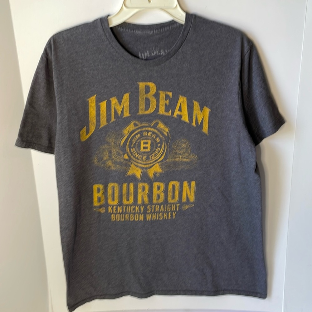 Jim Bean Men's Size  Large Tee Shirt Short Sleeve